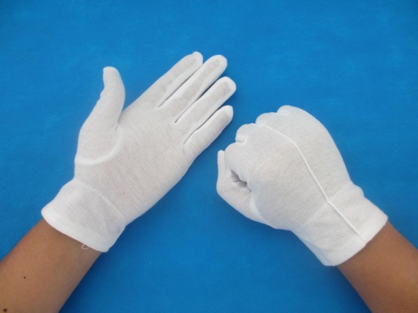 濟南優質一根筋禮儀手套